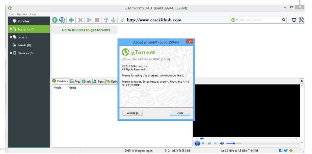 utorrent 64 bits windows 10