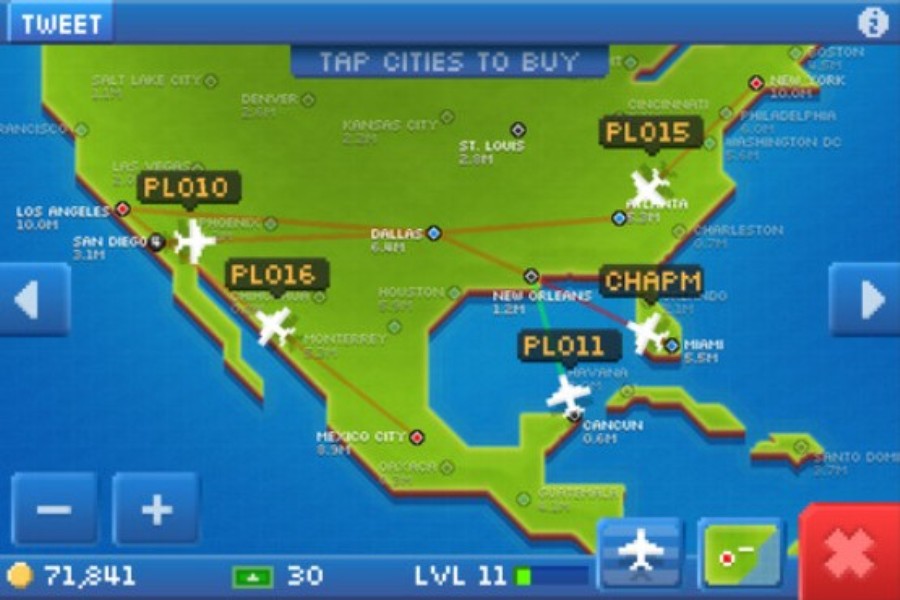 Pocket Planes Android Download